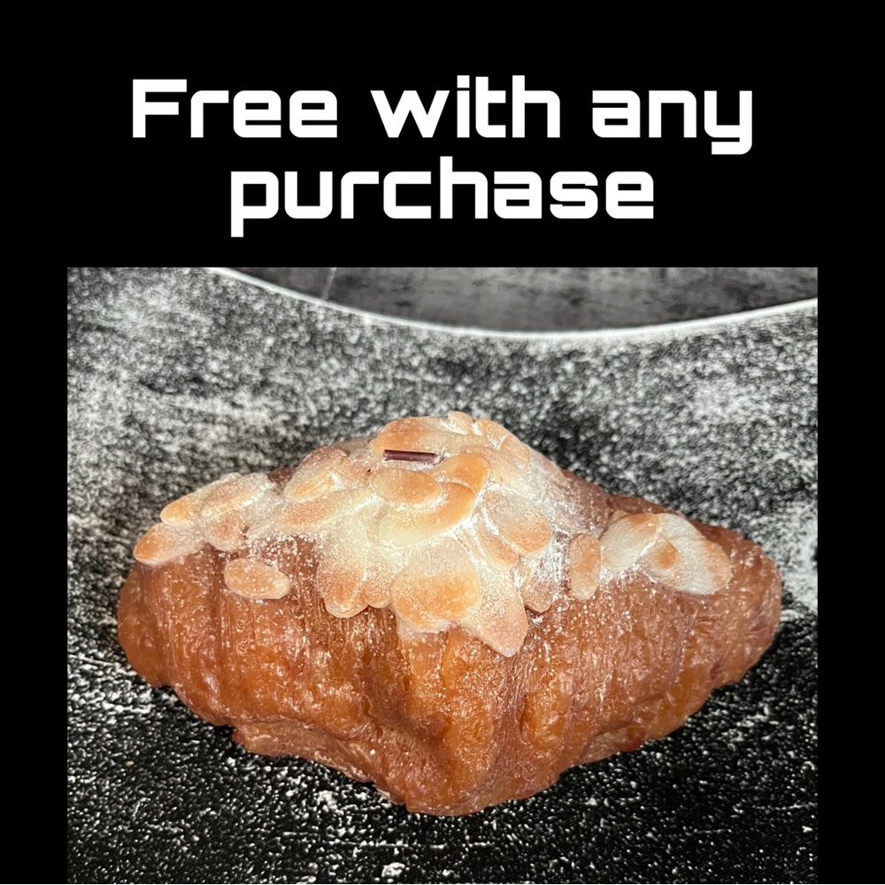NEW Croissant Candle